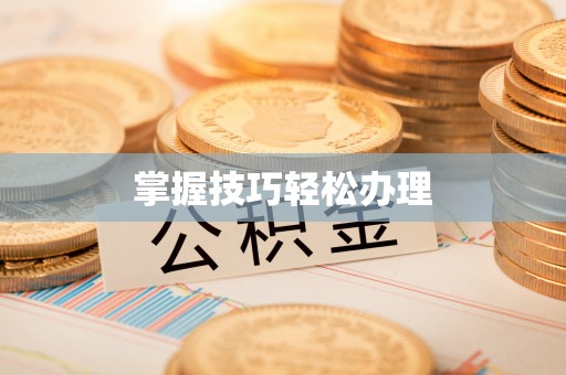 仁怀掌握技巧轻松办理