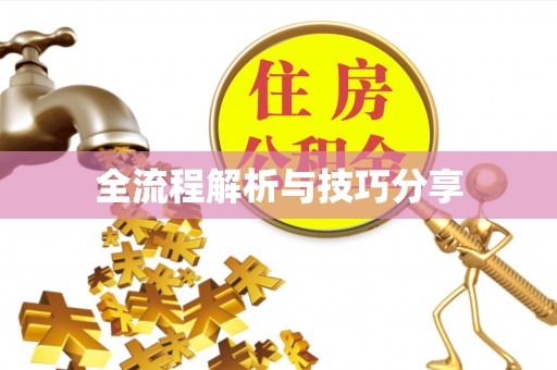 仁怀全流程解析与技巧分享